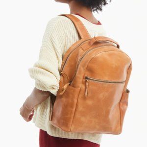 Able ALEM Backpack Leather